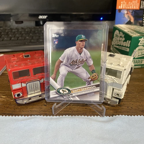 2017 Topps Update Matt Chapman US4 RC Rookie