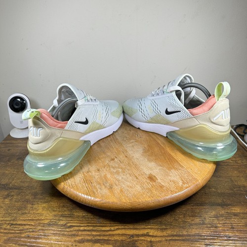 Nike Air Max 270 White Sanddrift 2022 Men's Size 10.5 Shoes DQ7642-100 - Picture 5 of 8