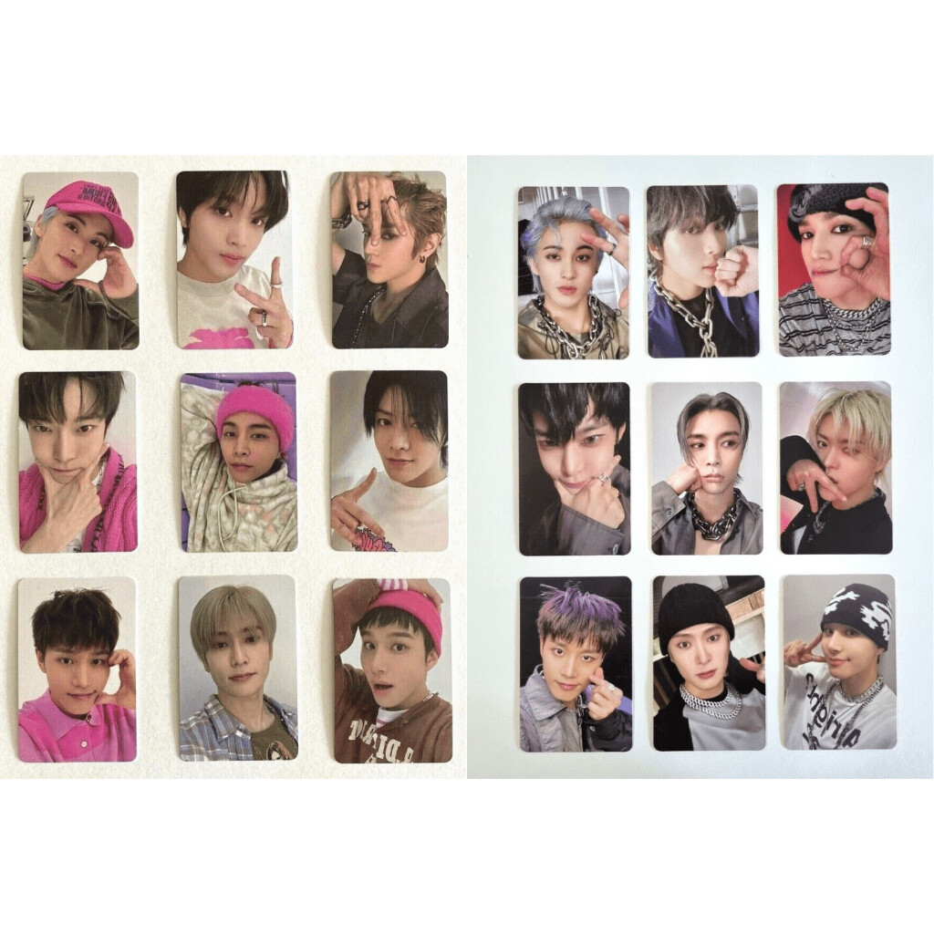 NCT127 Ay-Yo target us ヘチャン トレカ NCT 127 NCT127 Ay-Yo 4th Album Official Photocard - Haechan