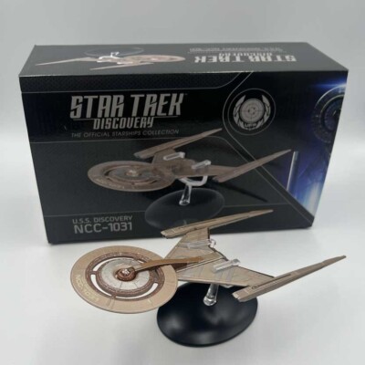 Eaglemoss Fanhome Star Trek Discovery NCC-1031 Modell mit Magazin