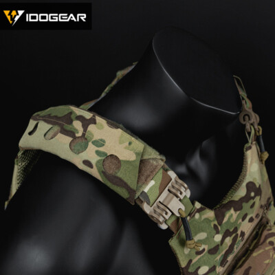 IDOGEAR Taktische Shoulder Pads Strap Gepolsterte Abdeckung Ferro Style Hunting