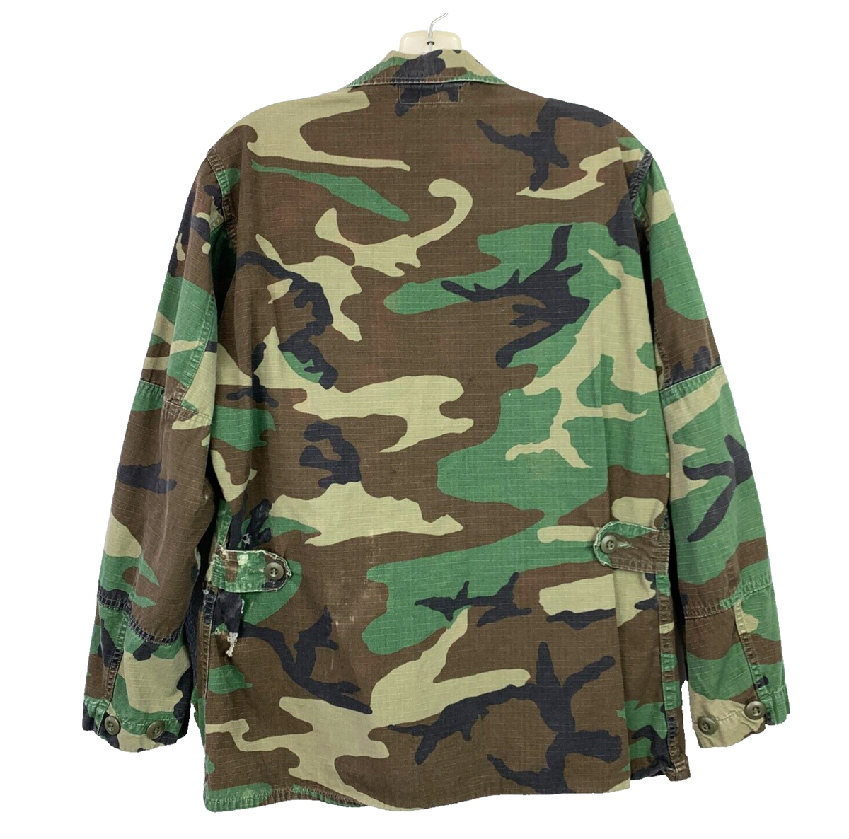 ✅USA製 90s POINTER camo military jacket Vintage 90s Camo Military Jacket, US Air Force Combat Coat