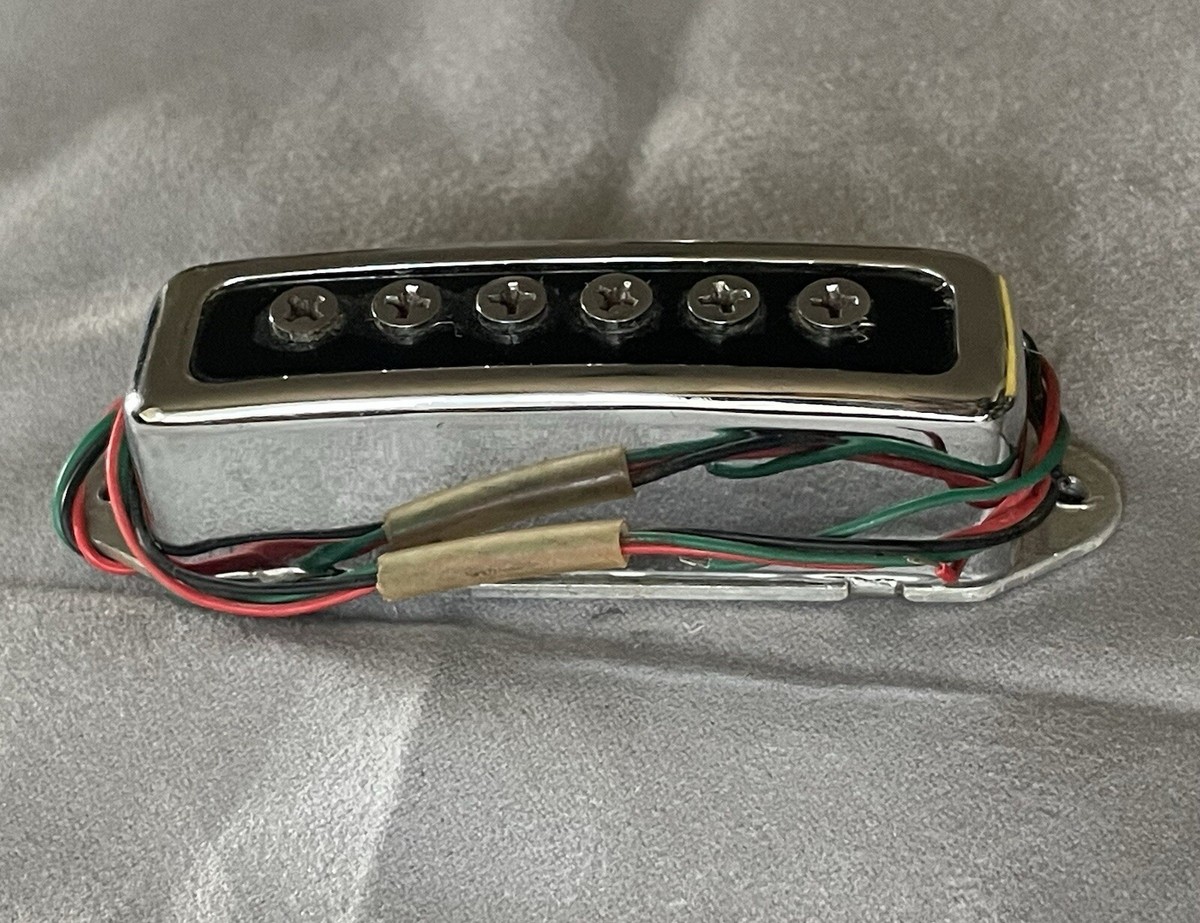 60s vintage CANTON 片ミミ 1960's GUITAR PICKUP MIJ Japan Teisco Kingston Kent Kawai