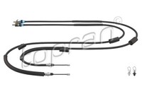 Topran Handbremsseil L/R FüR Focus C-MAX 2 1.4-2.5 10.03-09.12 OE 3M512A603BK