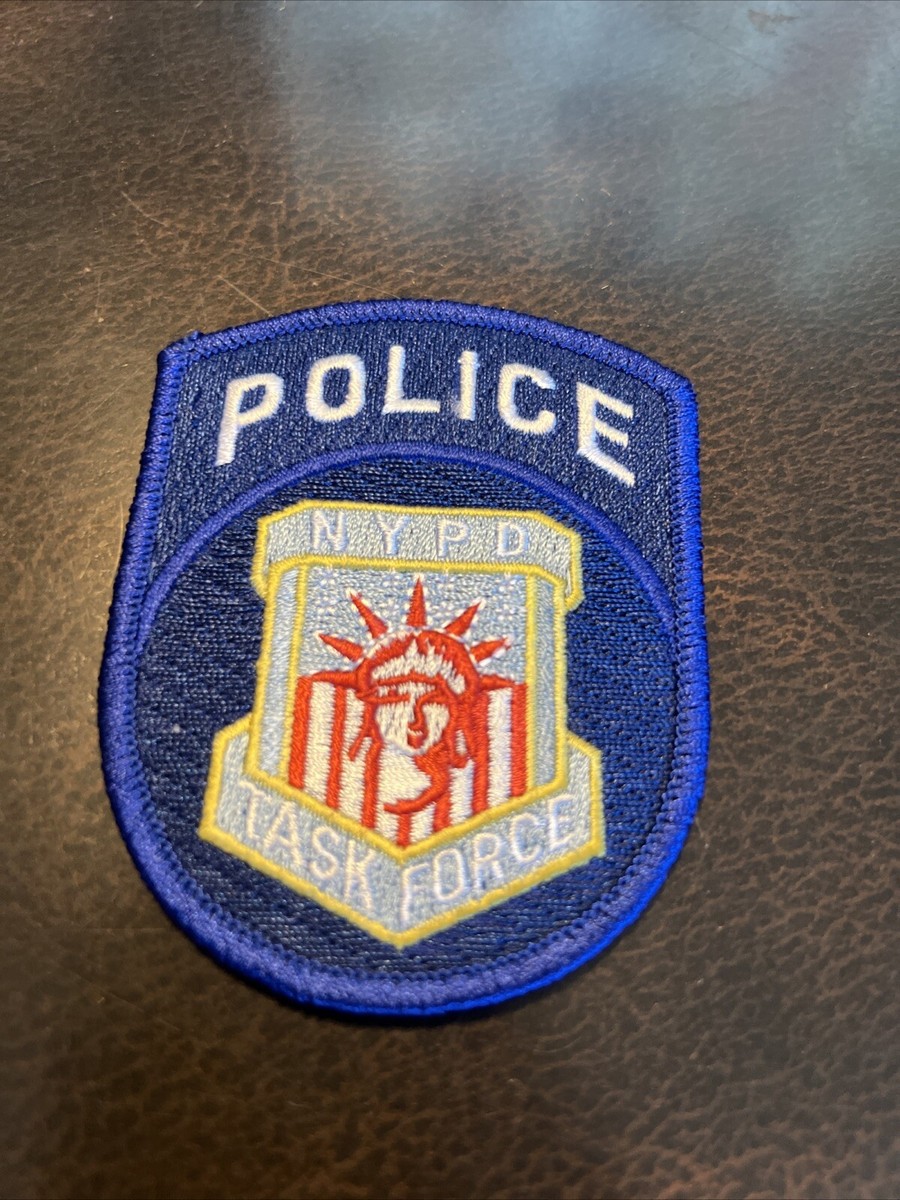 Vintage Obsolete New York City NYPD Task Force Police Department