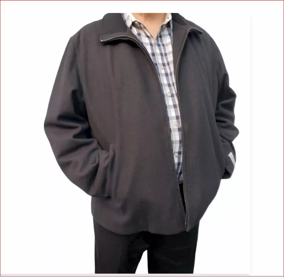 Men's wool hipster best sale jacket