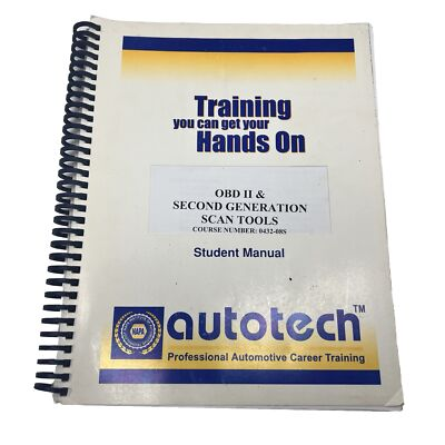 #ad NAPA Autotech OBD II amp; Second Generation Scan Tools 0432 08S $5.00