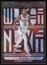 2021-22 Hoops We Got Next Holo #18 Tre Mann Oklahoma City Thunder