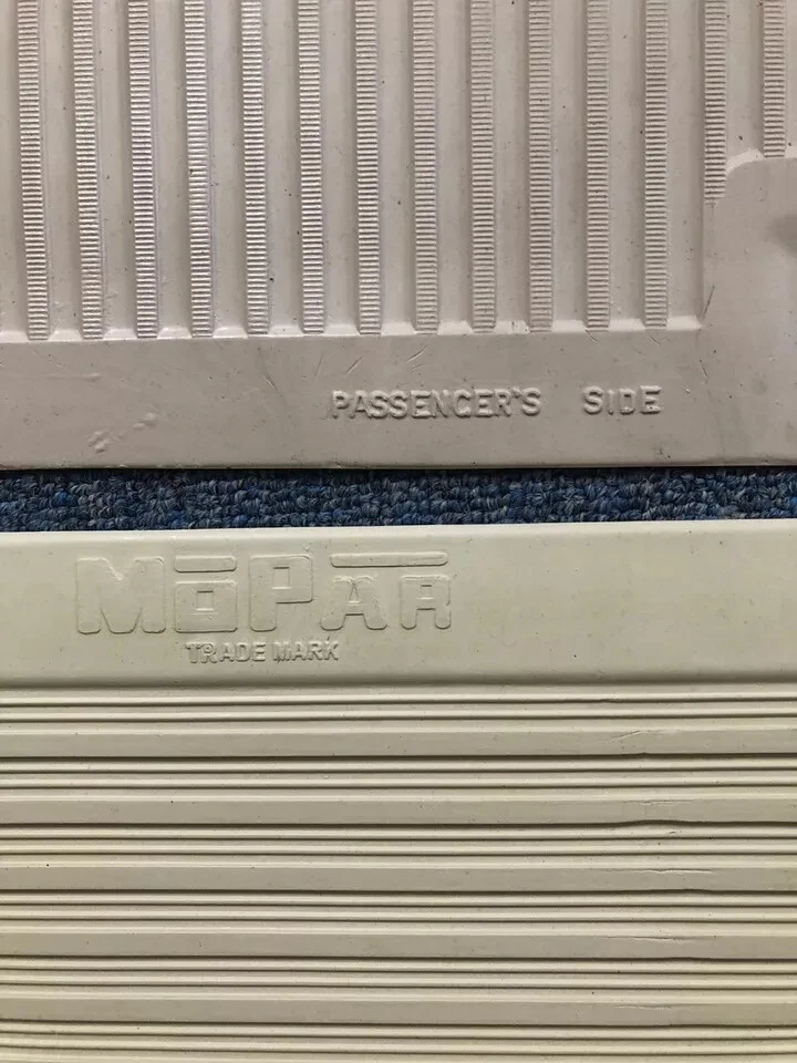 Juego de alfombrillas interiores delanteras y traseras para Chrysler Plymouth Dodge 1955-1962 Foto 4 de 4