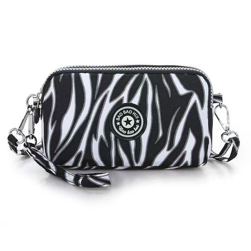 Canvas Sling Mobile Phone Bag Zipper Phone Pouch Fashion Wallet Women - Picture 19 of 19