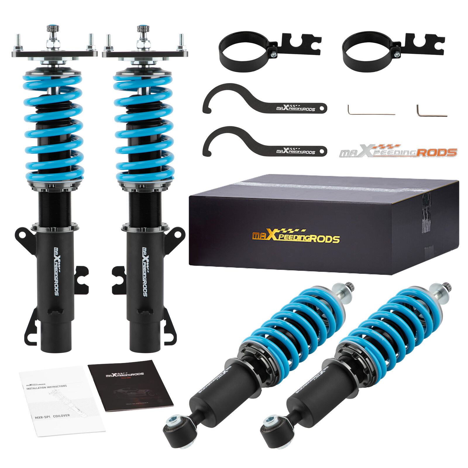New Performance Coilovers Kit for Mini Cooper R50 R53 1.4 1.6 1.6TD Hatch 01-06