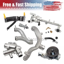 Cooling System Replace Upgrade Kit 5.0 Supercharged Engine For Jaguar Land Rover