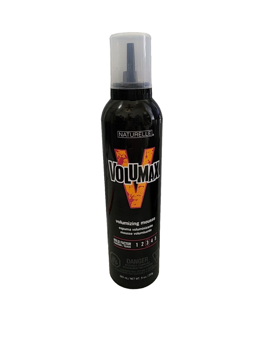 One Zotos Naturelle Volumax Hold Me Mold Me Volumizing Mousse 9 oz