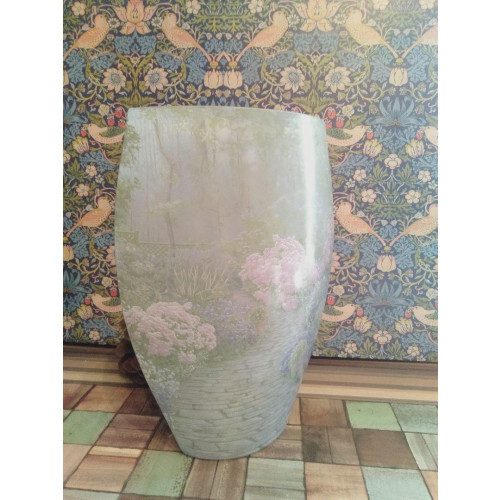 Danbury Mint Golden Retriever 3D Vase | eBay
