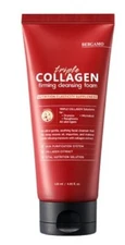 Bergamo Triple collagen Firming cleansing foam 120g anti aging wrinkle Moisture