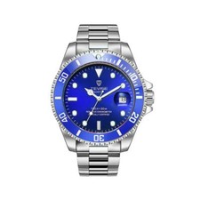 Tevise T801 Quartz Submariner 43mm SS Black Men's Dive Watch - US SELLER  for sale online | eBay