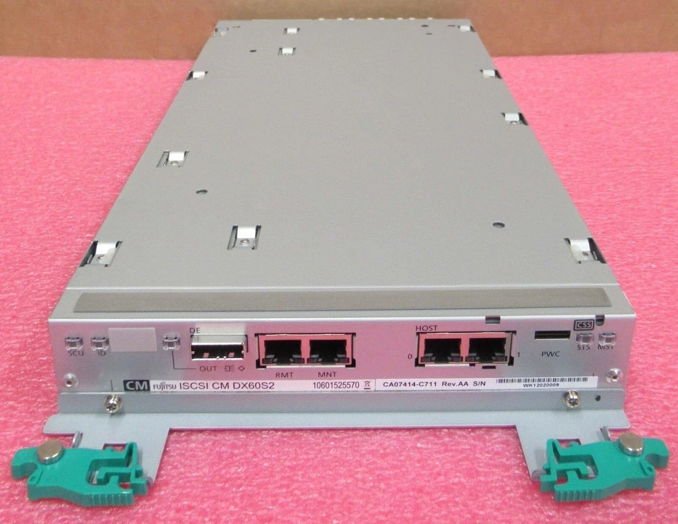 Fujitsu Eternus DX60 S2 2.5" 2-Port ISCSI Controller Module CA07414-C711 - Image 2 of 4