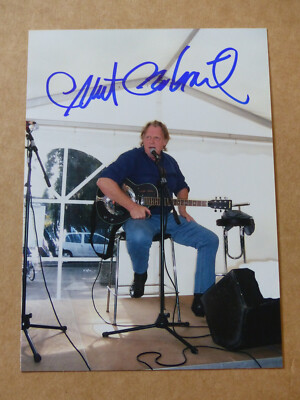GUNTER GABRIEL signed autograph signed on 12.5x17.5 cm photo