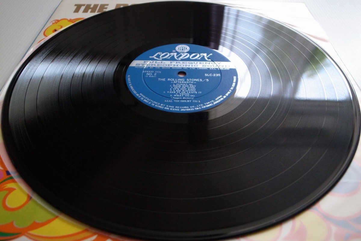 The Rolling Stones ‎– Aftermath JAPAN EX vinyl LP SLC 235 | eBay