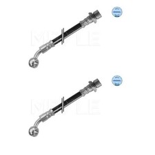 2x Meyle 31-14 525 0009 Bremsschlauch Hinten für Honda Jazz III