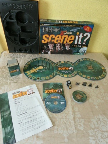 Harry potter Scene It second edition DVD Board game complete. - Picture 2 of 11