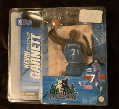 【希少】Mcfarlane NBA KEVIN GARNETT McFarlane NBA Sports Picks Series 7 Kevin Garnett Action