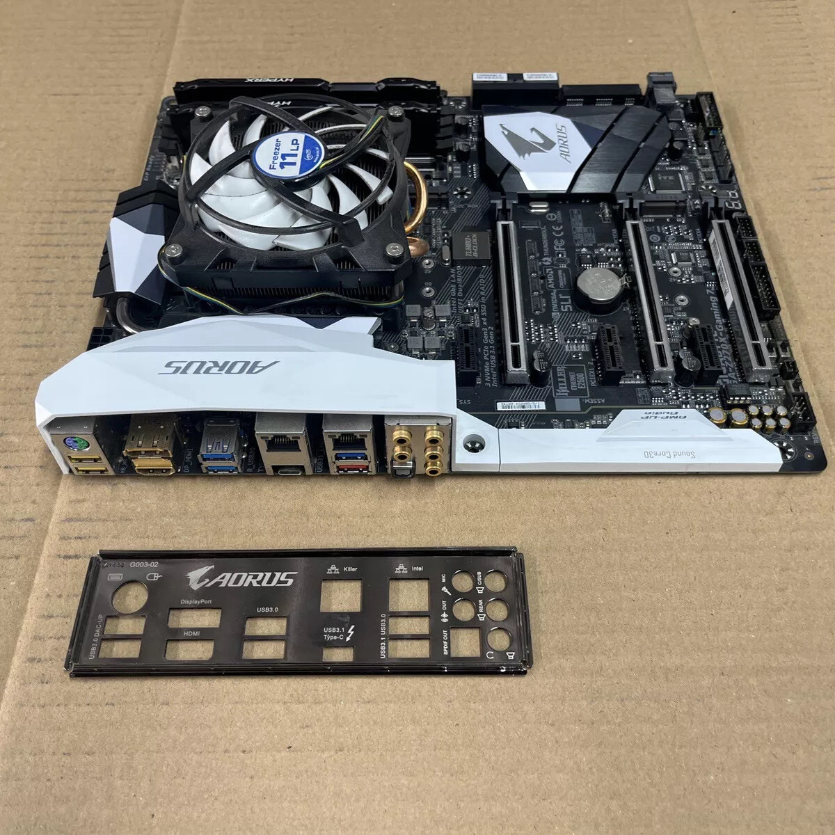 Gigabyte Z270 Gaming Gigabyte Aorus Z270x GIGABYTE GA-Z270X-Gaming