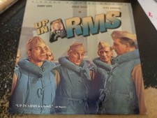 Laserdisc "Up In Arms" Movie Danny Kaye