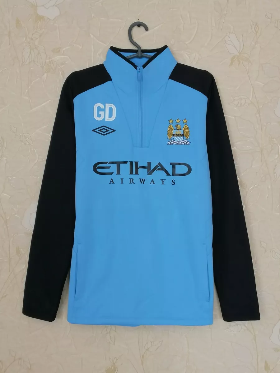 Manchester City (Cityzens) football zip jacket Umbro size M