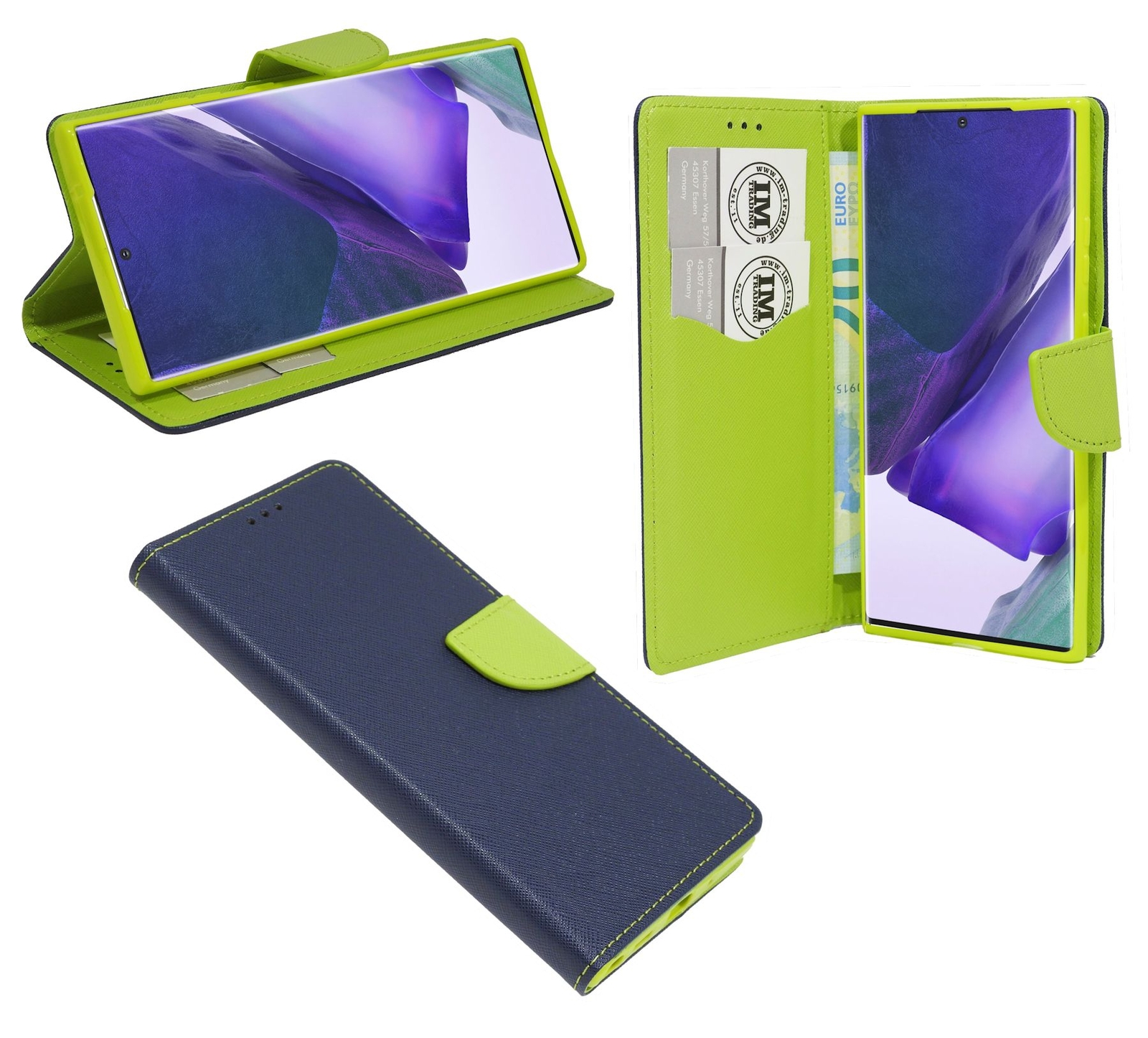 Клапан для крепления зубного щита Samsung Galaxy Note 20 Ultra (N985F) Blau