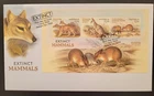 Australia 2023 /  Fauna - Extinct Mammals - Thylacine.../ FDC (minisheet)