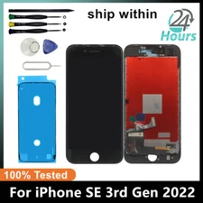 LCD Display Touch Digitizer Screen Replacement For iPhone SE 2022 3rd Gen + Tool