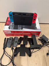 Nintendo Switch HAC-001(-01) 32GB Console with Gray Joy‑Con Nintendo Switch HAC-001(-01) 32GB Console with Gray Joy‑Con