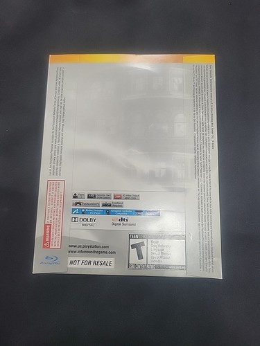 SONY PS3 INFAMOUS 2 (FC1007383) - Picture 5 of 6