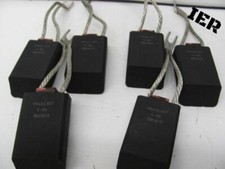 LOT OF 6 HELWIG GRADE E57 4-85 CARBON BRUSHES NNB