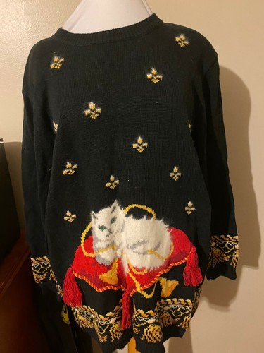 Vintage Susan Bristol Ramie/Cotton Cat 