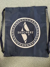 SKECHERS Nylon Drawstring 20x17" BACKPACK- UniversaL BAG-NEW
