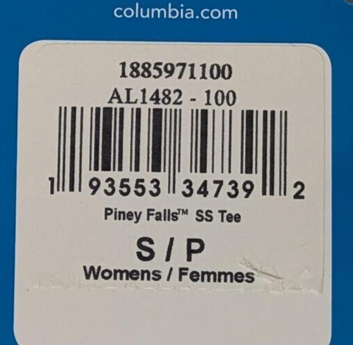 Columbia Piney Falls Short Sleeve Tee Shirt Women's - 第 19/23 張圖片