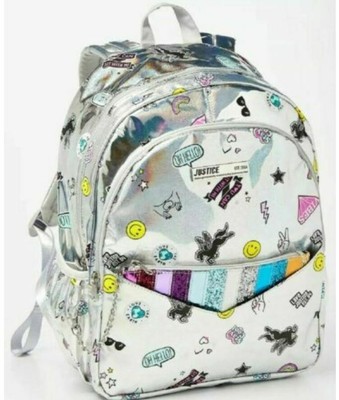 justice emoji backpack