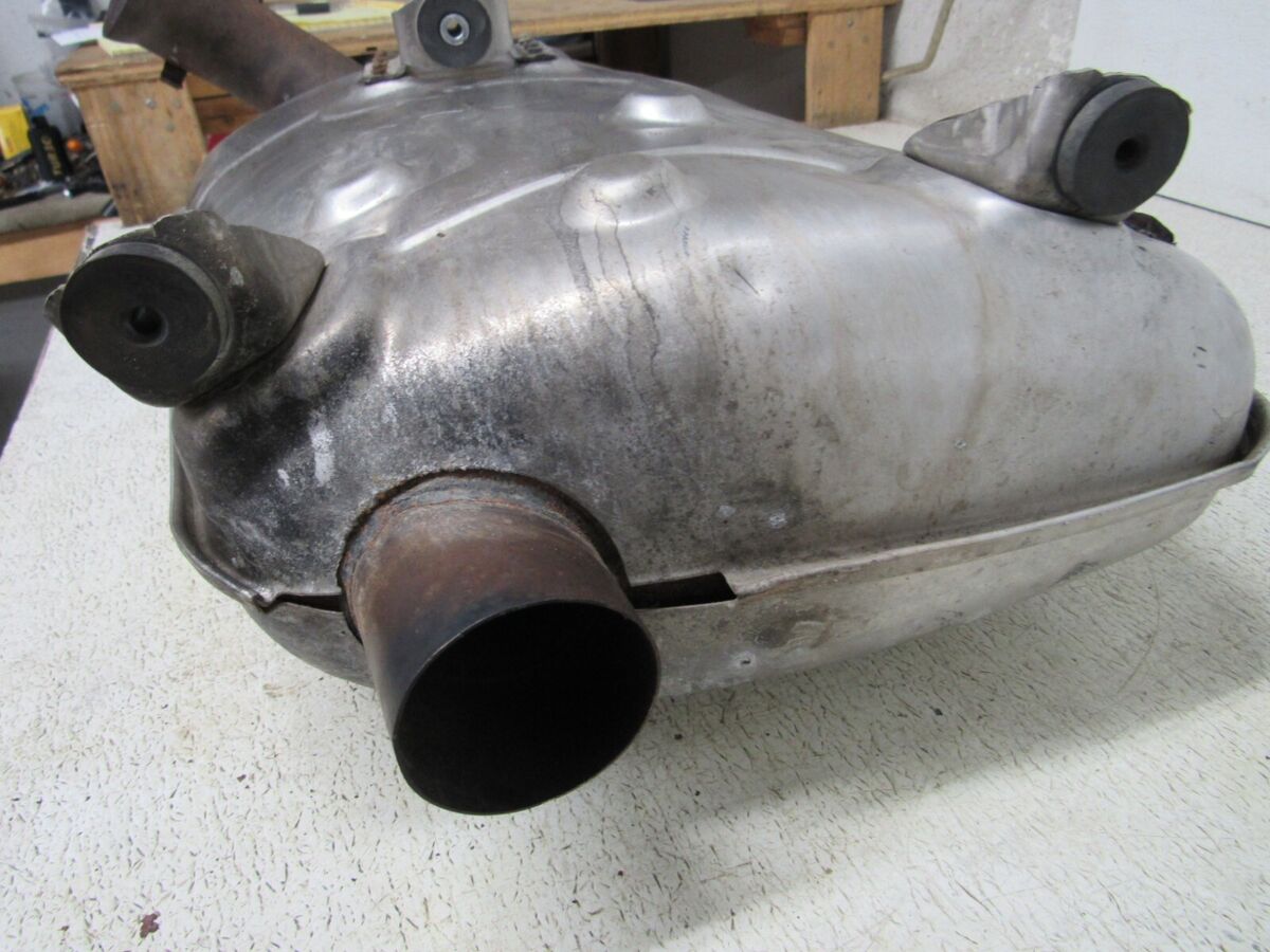 19 SKI DOO SUMMIT G4 850 E-TEC GEN 4 EXHAUST CAN MUFFLER 19 SKI DOO SUMMIT G4 850 E-TEC GEN 4 EXHAUST CAN MUFFLER