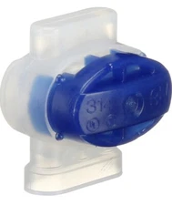 3M Wire Connector Electrical IDC Pigtail, Self-Stripping, 22-14 Awg Pack of 10