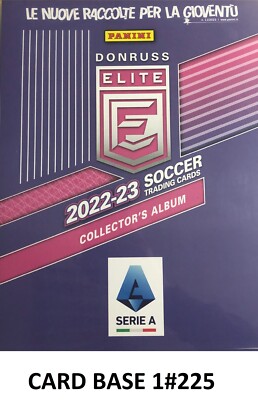 PANINI DONRUSS ELITE SERIES A 2022-2023 1-225 Choose Your Cards