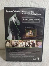 ROMAN'S LAB - VOLUME 55 - A Tribute to Bobby Fischer Chess DVD