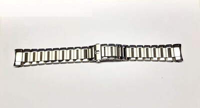 EBERHARD bracelet 84182 for 41043 SCIENTIGRAF steel ORIGINAL NEW
