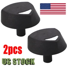 2 x Replacement Easy To Install For Dacor 72731 Cooktop Stove Knob Control Knob