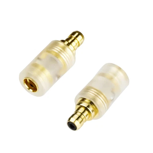 2PCS Kopfhörer Kabel Adapter MMCX Buchse für Sennheiser IE100pro IE400 IE500pro - Picture 7 of 8