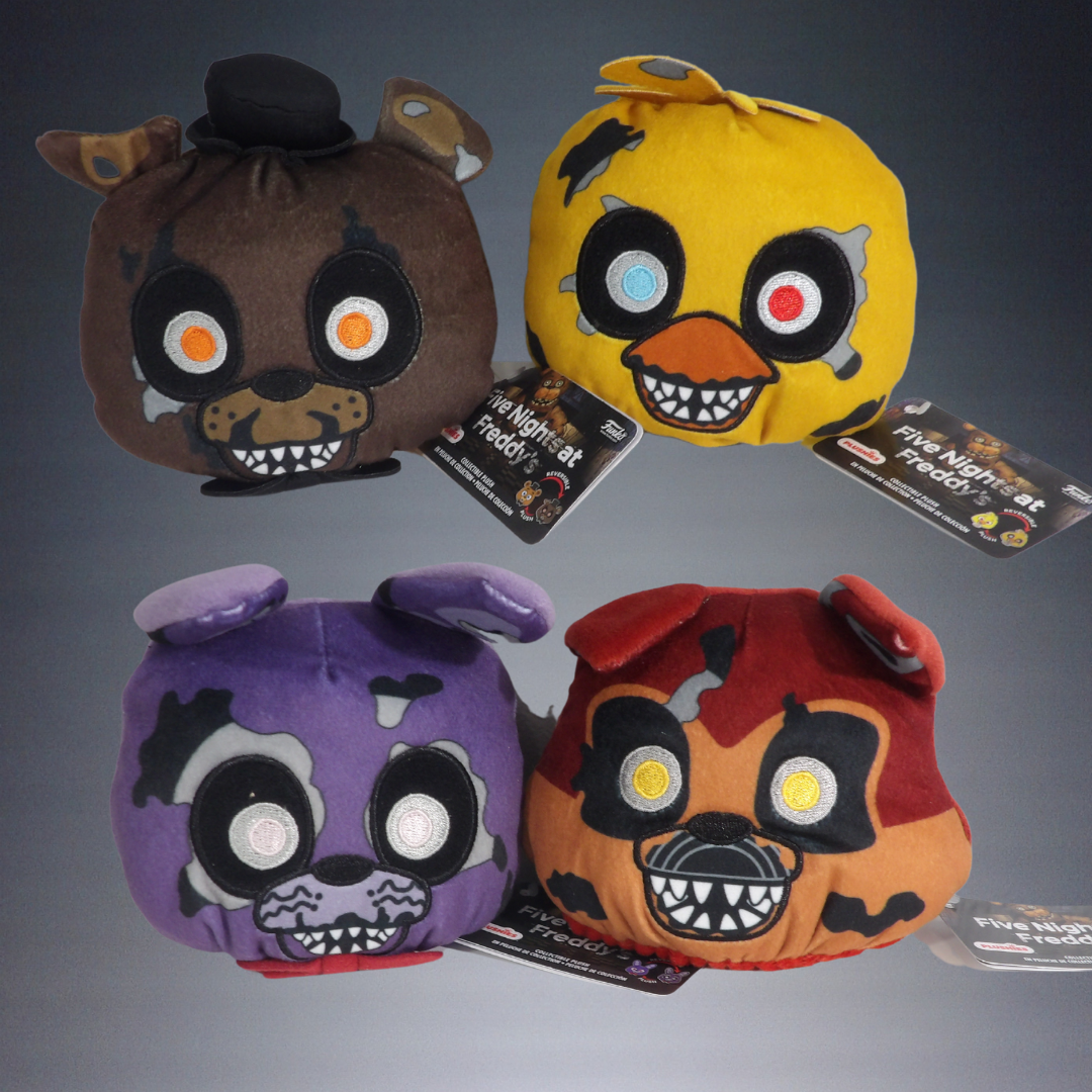 FUNKO PLUSH: FIVE NIGHTS AT FREDDYS - REVERSIBLE HEADS - 4 FREDDY – igabiba