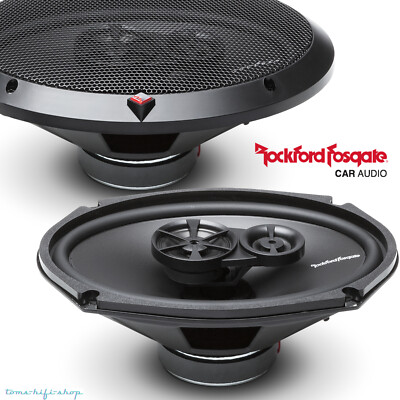 Rockford Fosgate 260 Watt 6x9'' 3-Wege Lautsprecher oval Prime R169X3 Auto Boxen
