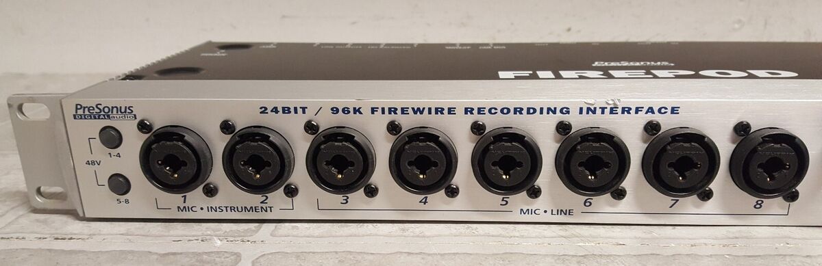 D*y様 PreSonus FIREPODオーディオインターフェース PreSonus FIREPODオーディオインターフェース