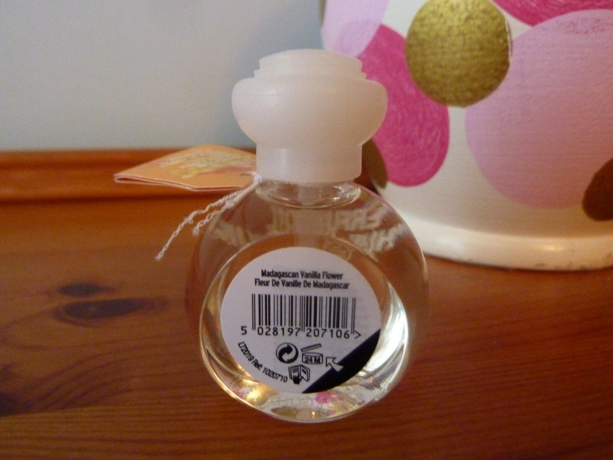 Madagascan vanilla flower perfume oil outlet